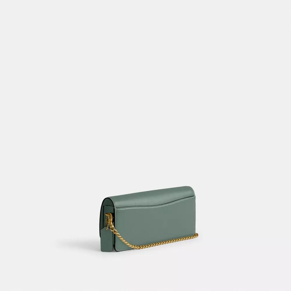 Evie Long Wallet With Chain Product Image