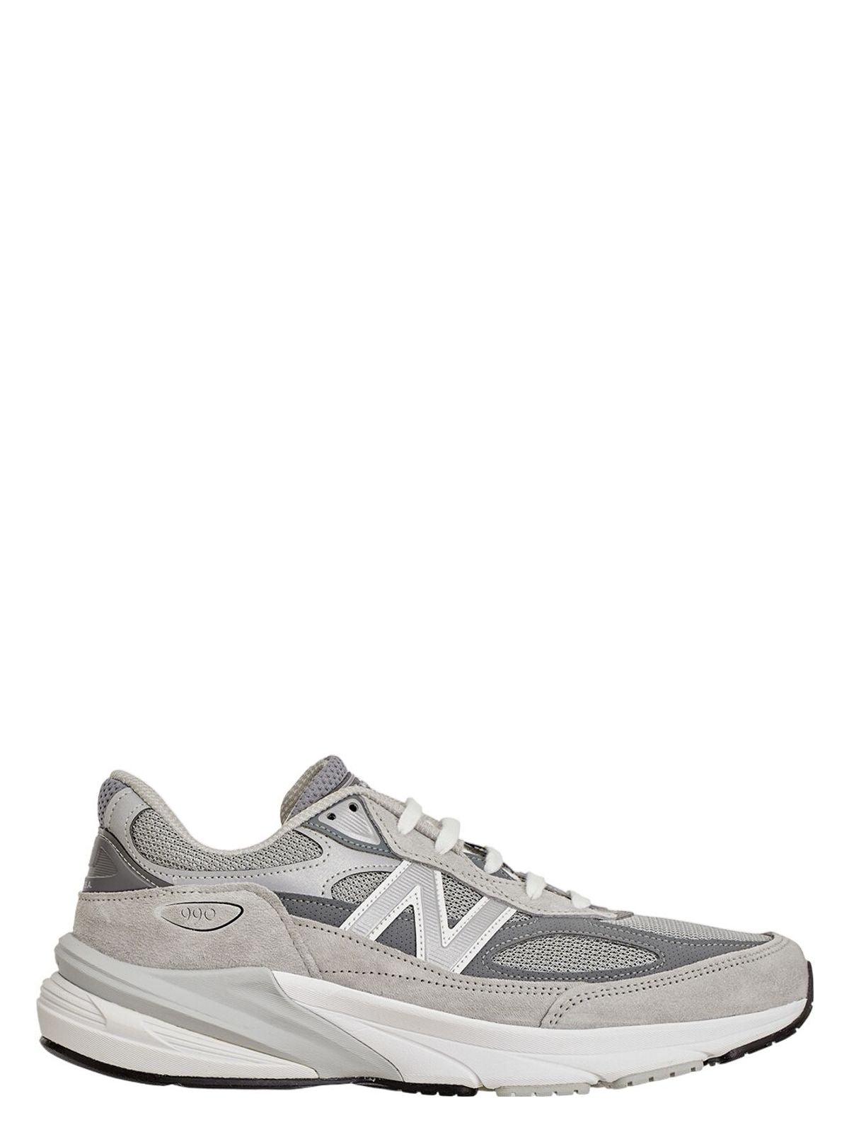 New Balance Mens New Balance 990 V6 - Mens Shoes Grey/Castle Rock Product Image