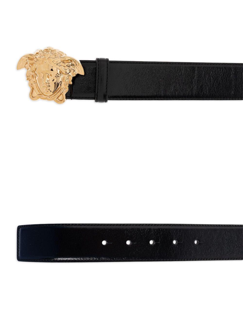 La Medusa leather belt Product Image