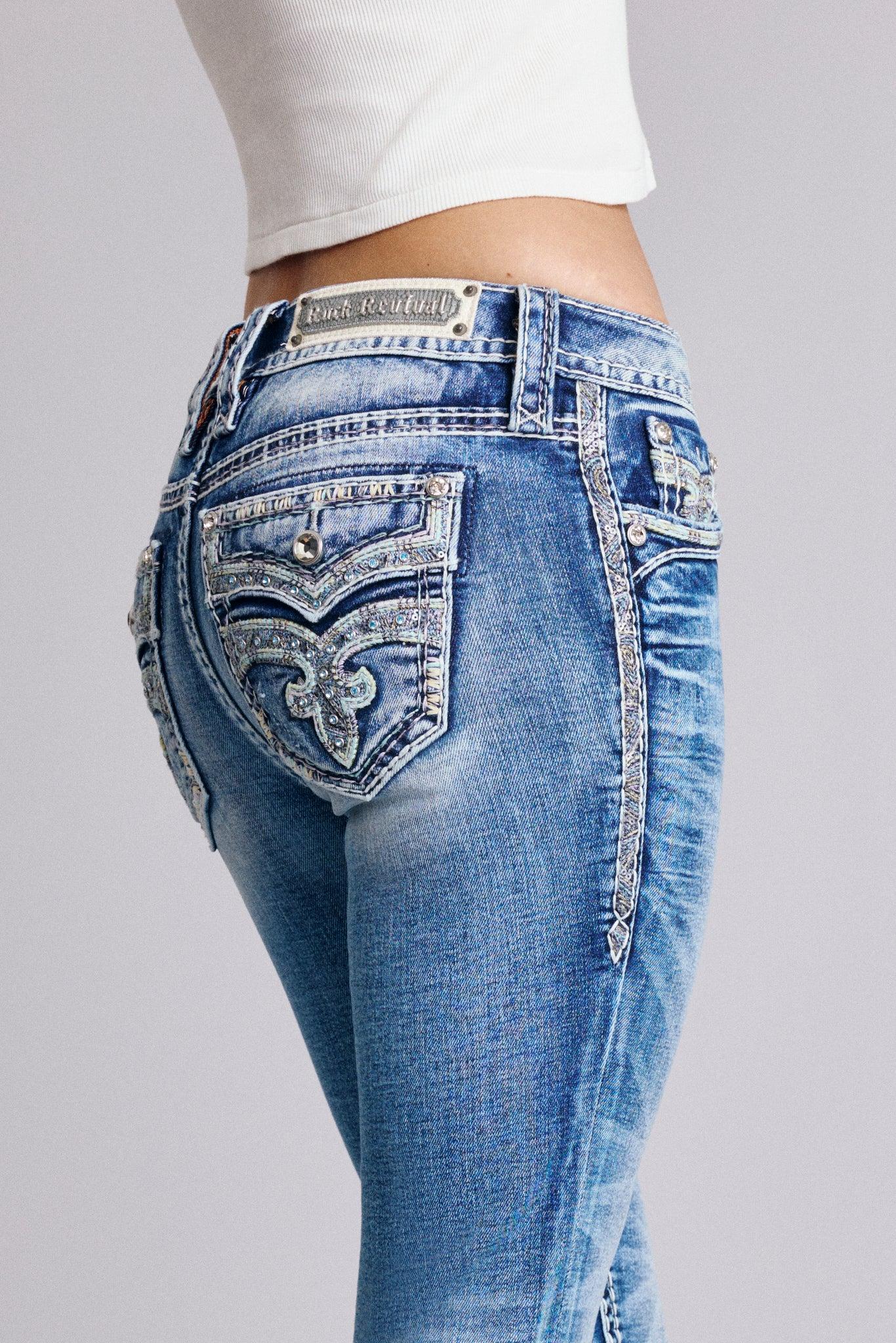 Trinity Bootcut Jeans Product Image