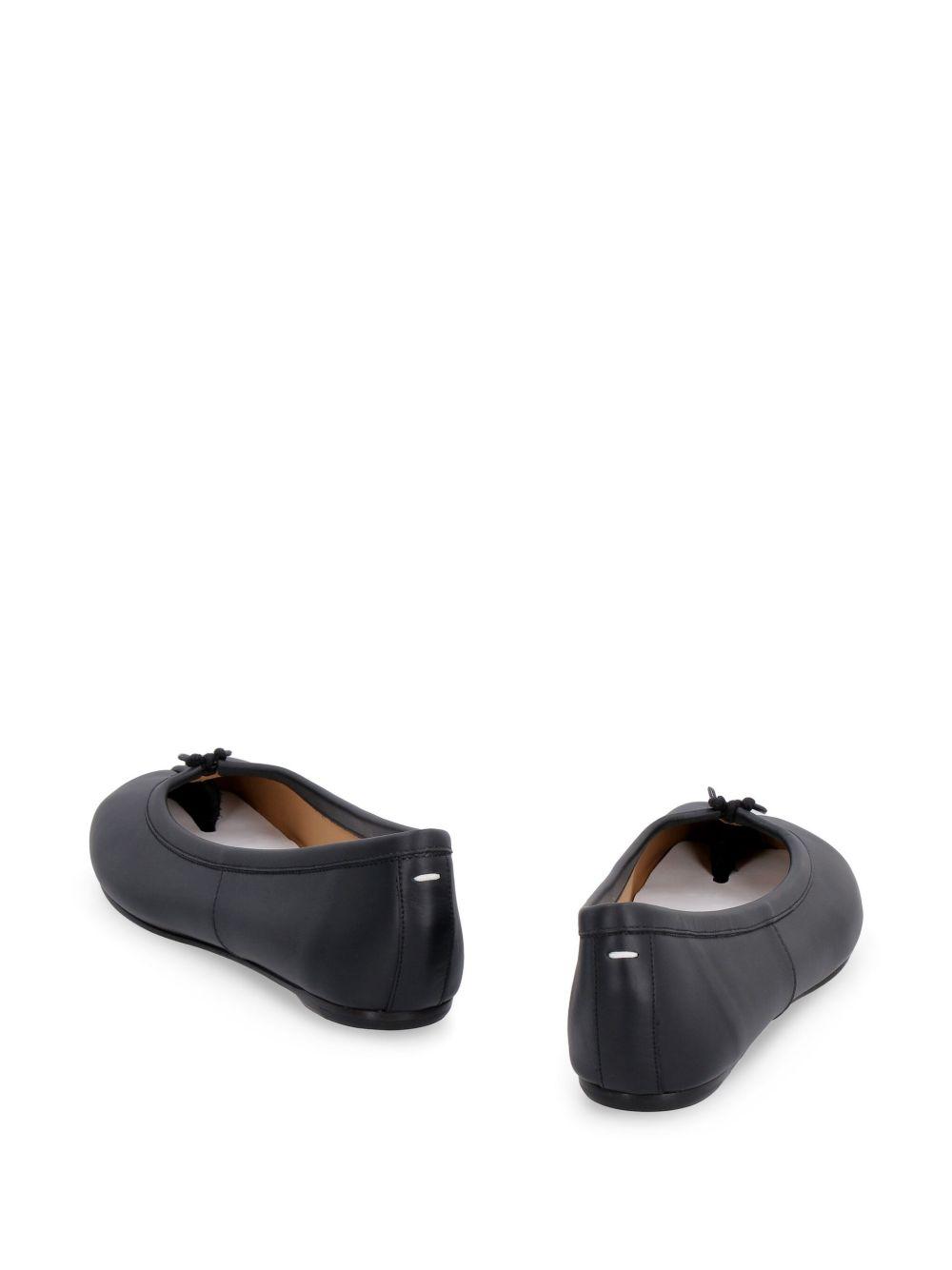Tabi leather ballerina shoes Product Image