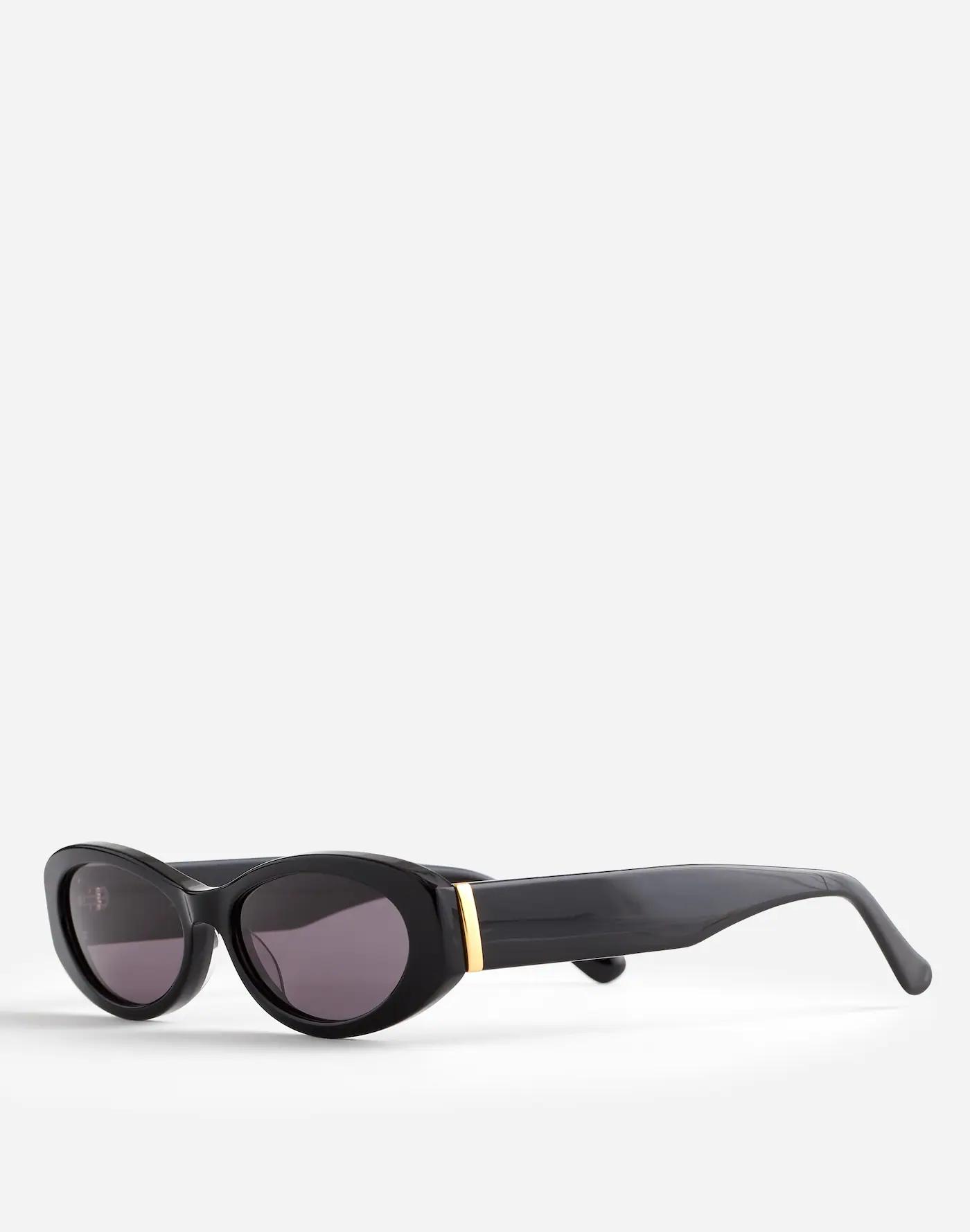 Skinny Oval Sunglasses Product Image