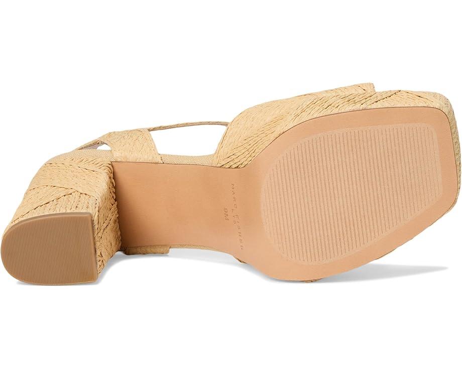Pessa Woven Platform Sandals Product Image