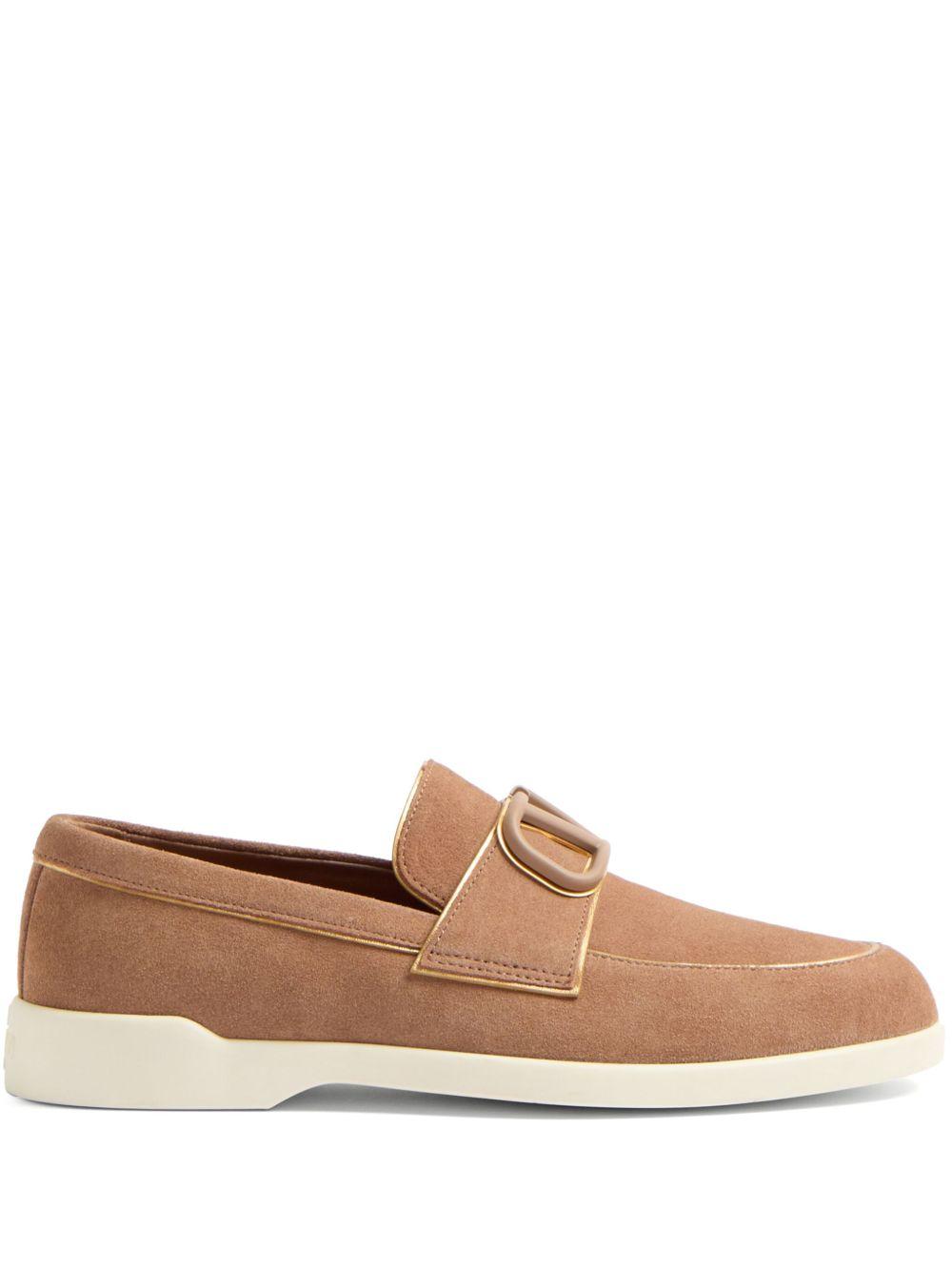 VLogo Signature loafers  Product Image