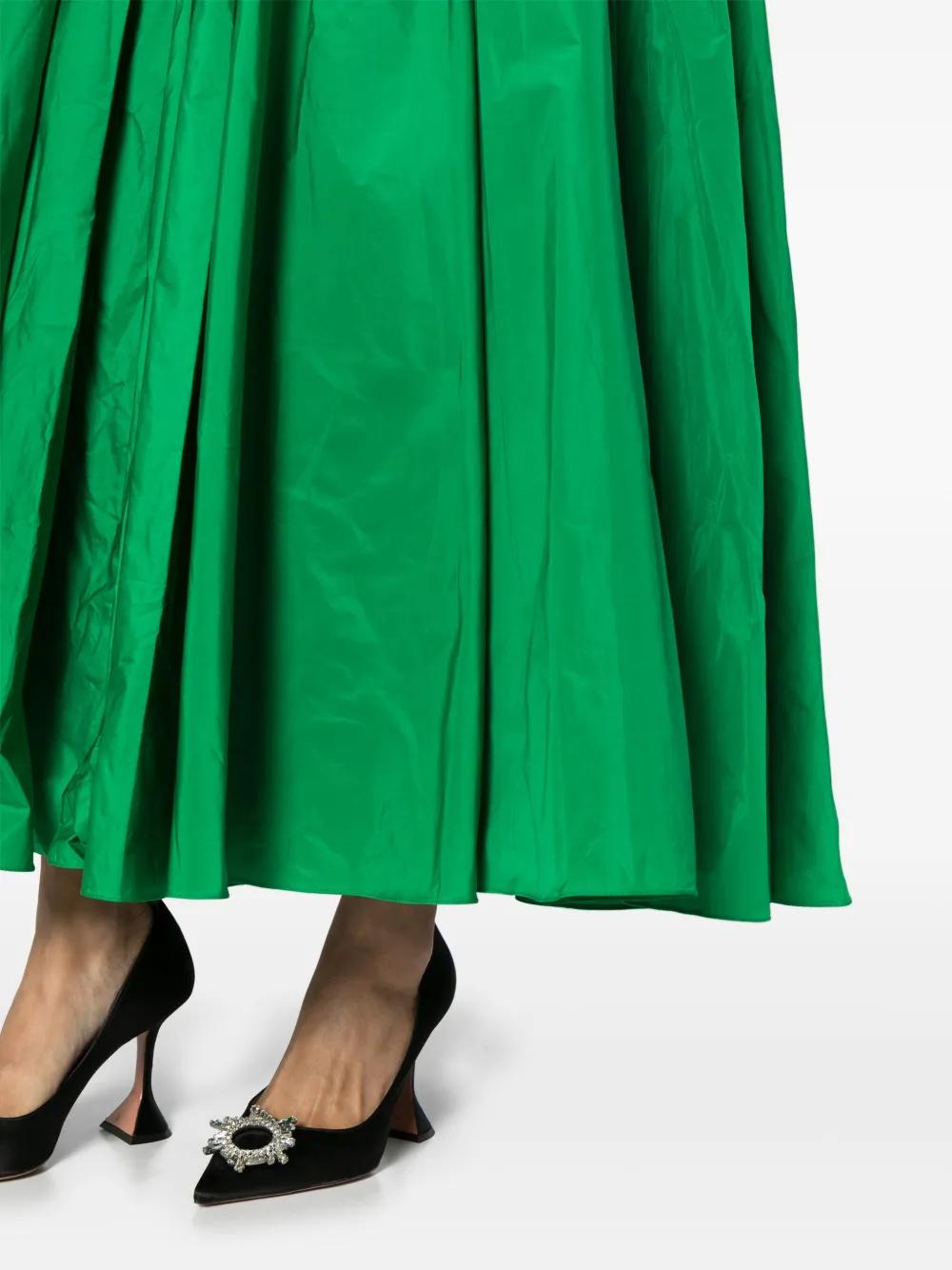 heart-shaped taffeta gown Product Image