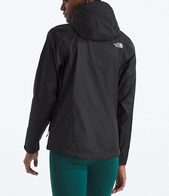 The North Face Venture Hooded Stand Collar Windproof Zip Front Rain Jacket Product Image