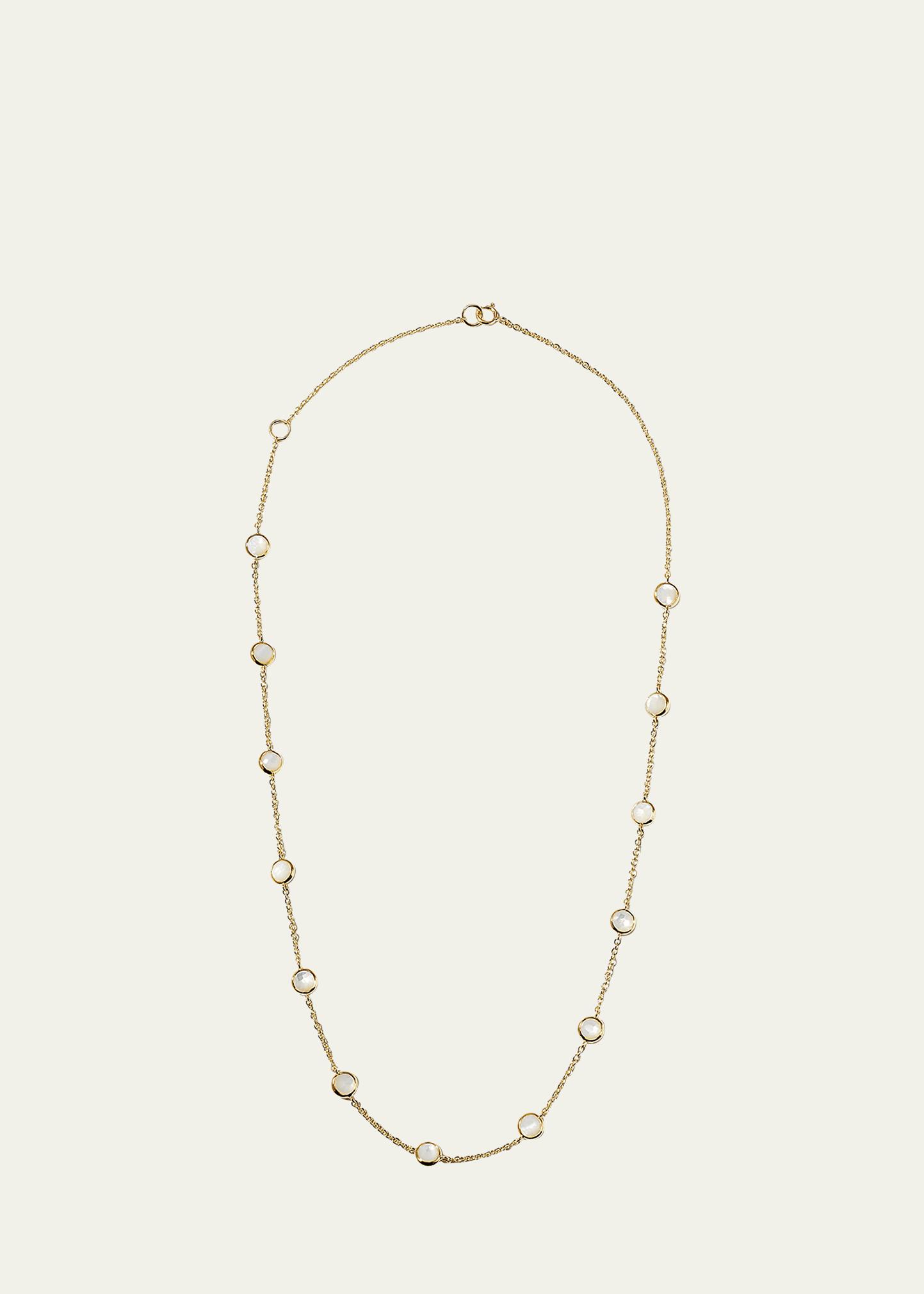 Womens Lollipop 18K Yellow Gold & Multi-Gemstone 13-Stone Necklace Product Image