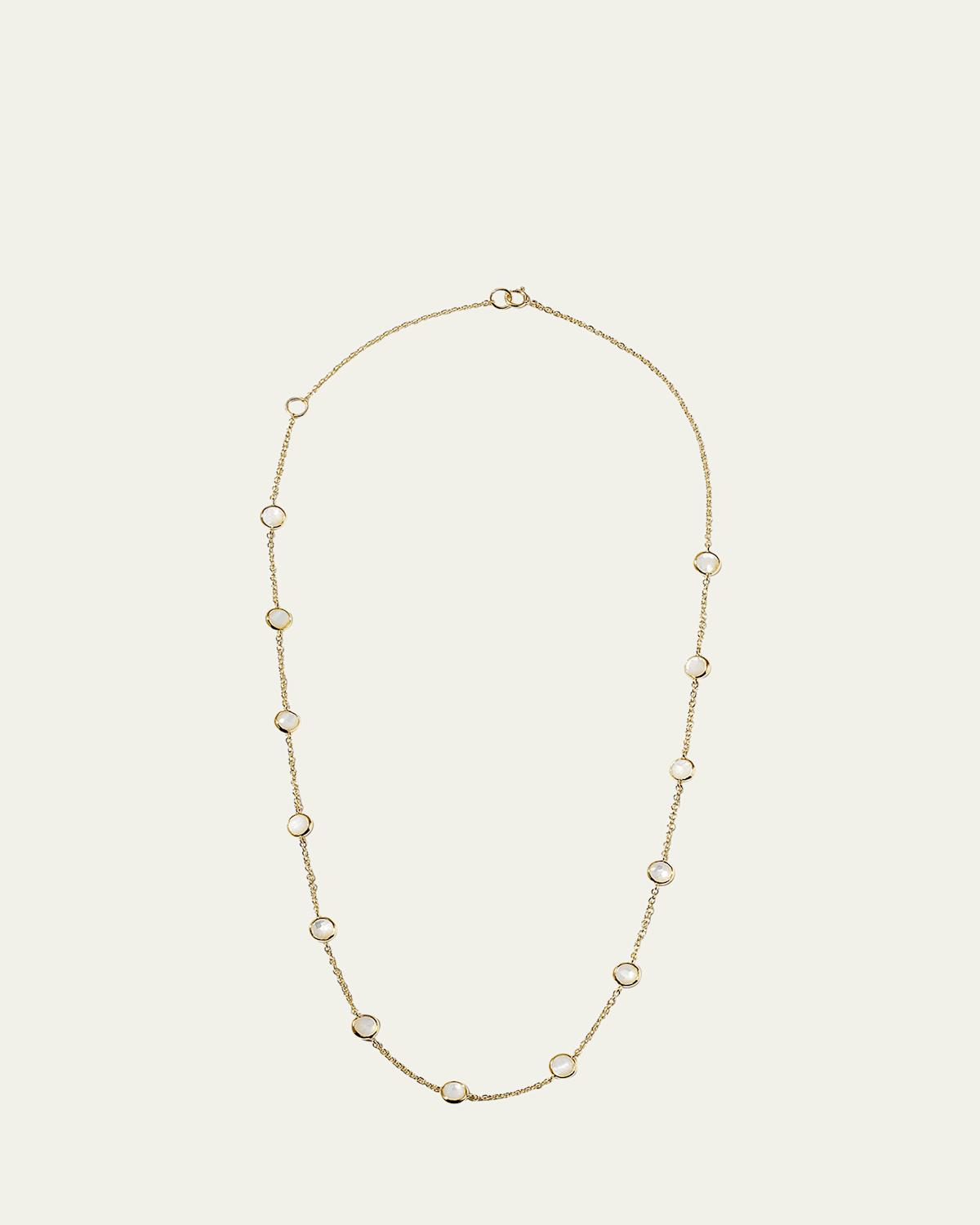 Womens Lollipop 18K Yellow Gold & Multi-Gemstone 13-Stone Necklace Product Image