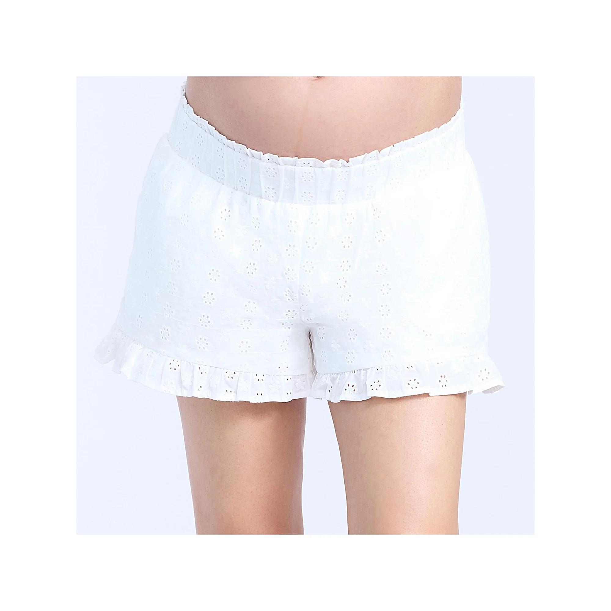 Maternity Motherhood® Ruffle Shorts, Women's,  Product Image