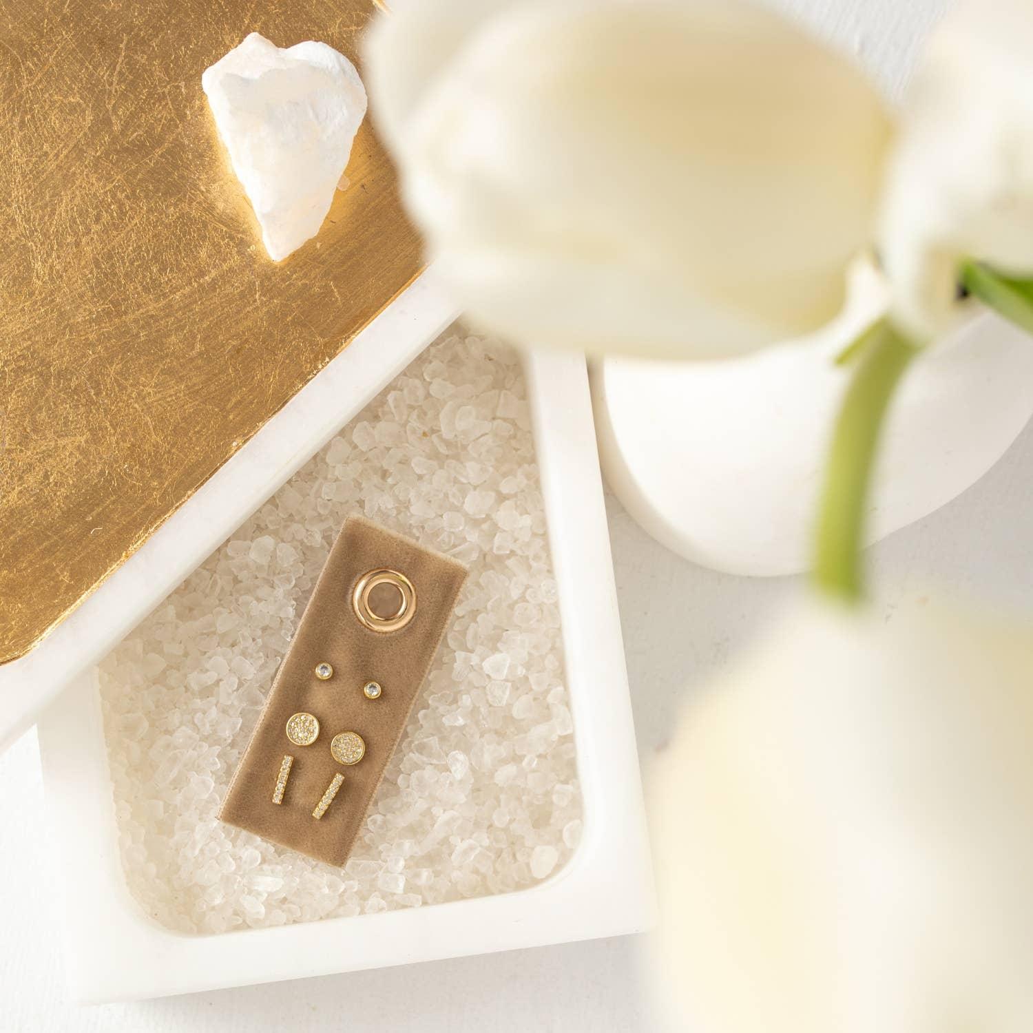 Pave Velvet Stud Gift Set Product Image