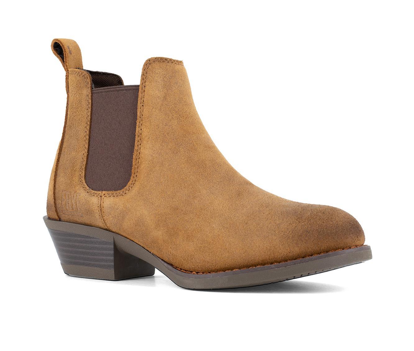 Women's Frye Supply Chelsea Safety-Crafted Boot Work Shoes Product Image