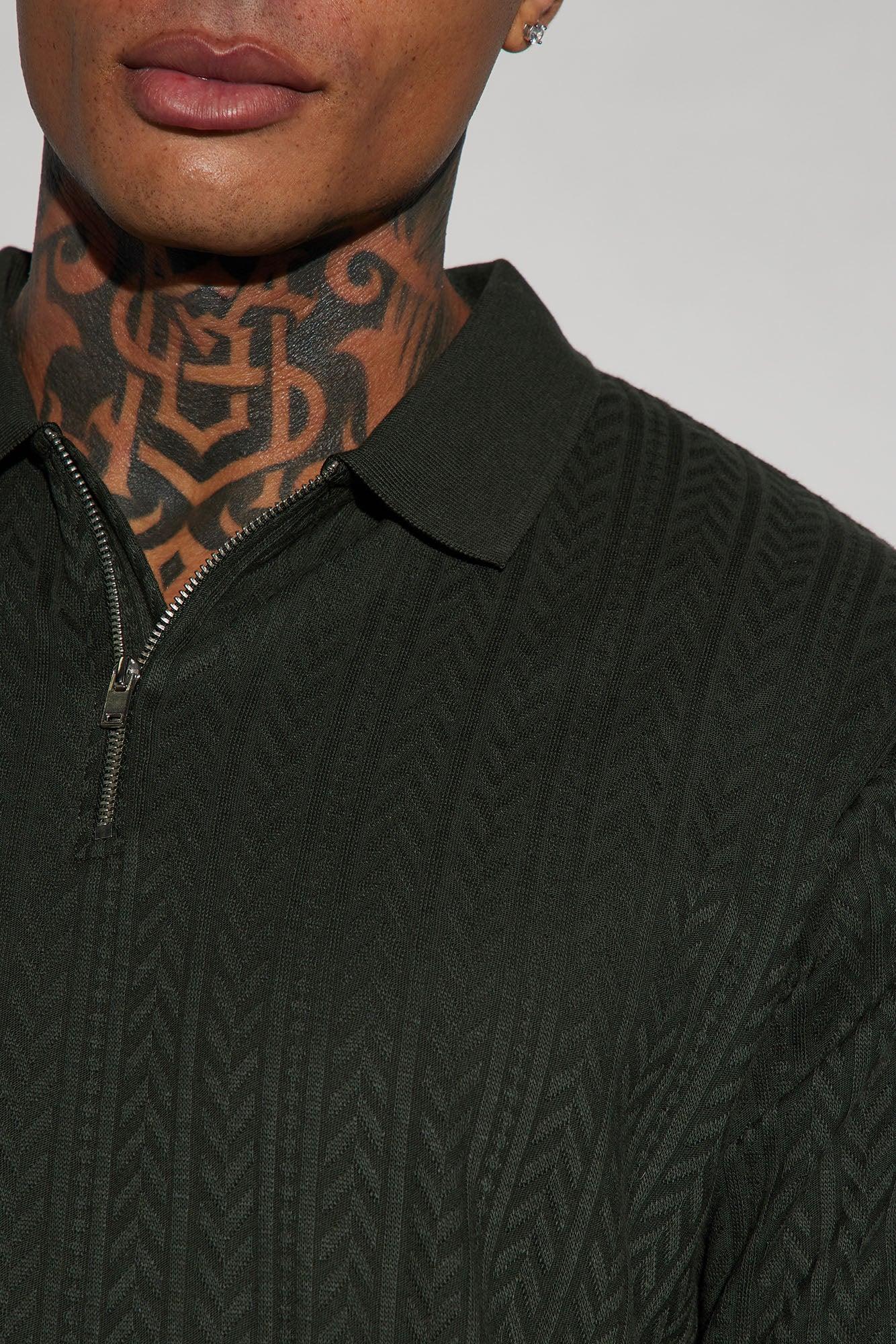 Fairway Short Sleeve Polo - Green Product Image