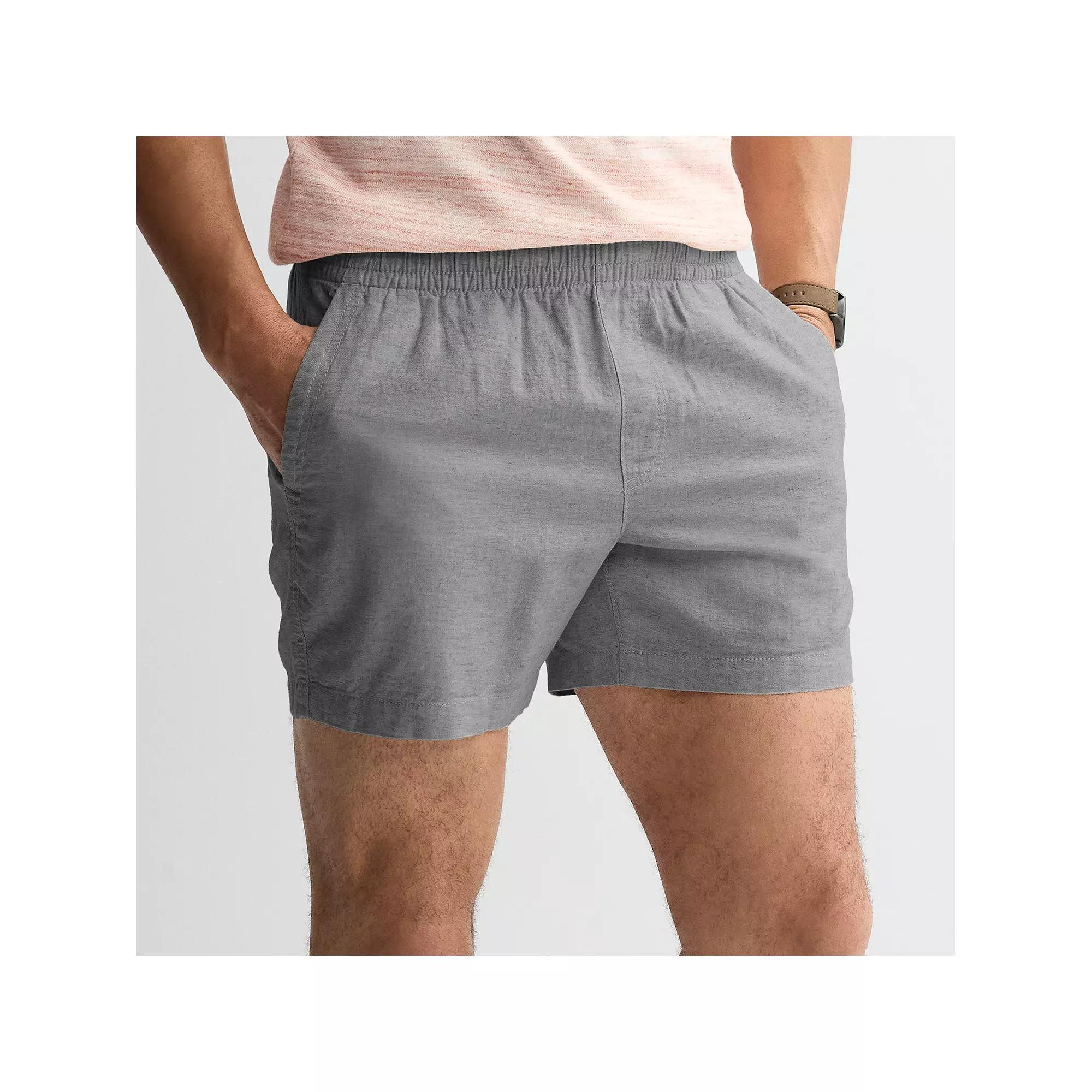 Men's Sonoma Goods For Life® 5" Everyday Pull-On Shorts, Size: Small 5 INCH, Grey Product Image