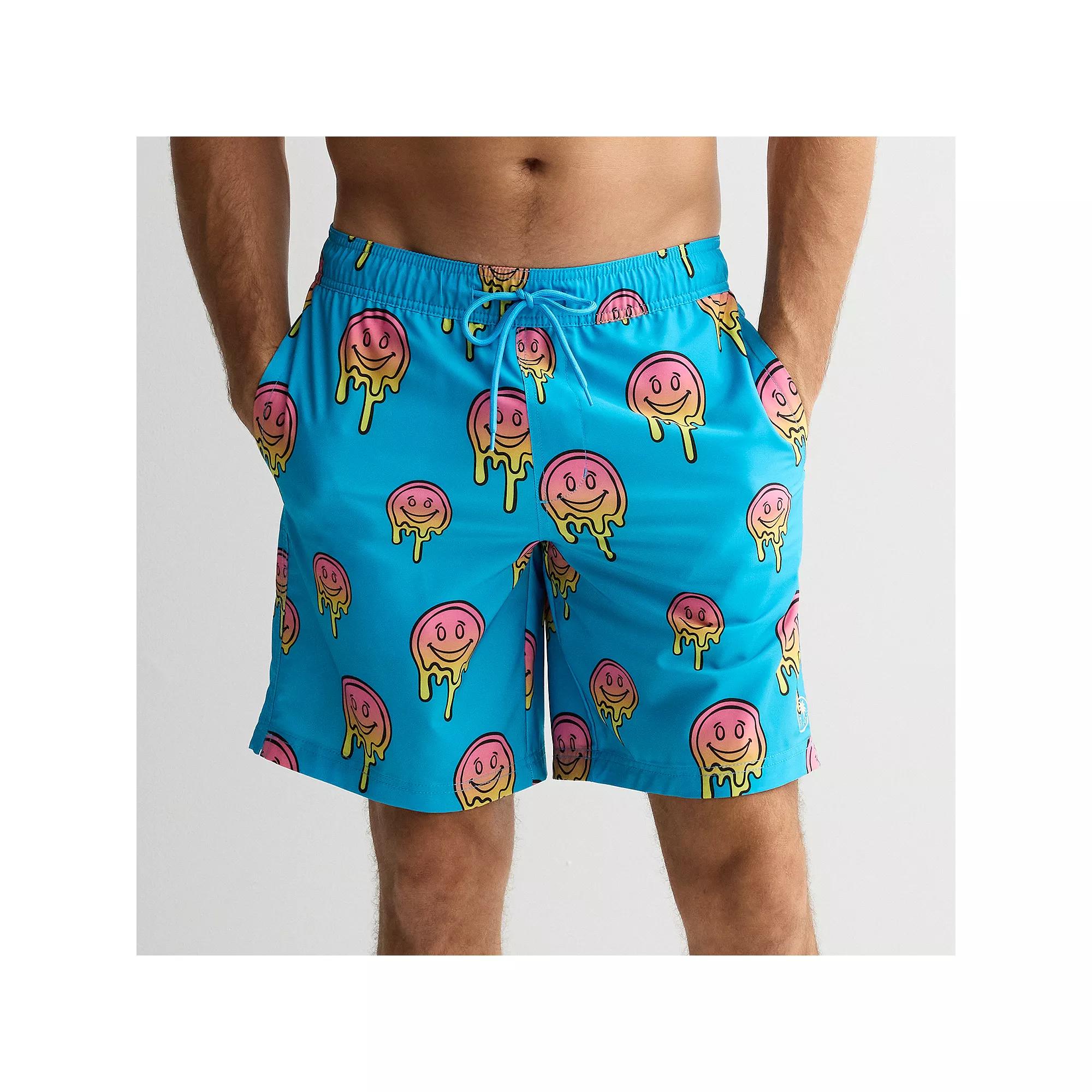 Men's Trinity Coast 9" Swim Trunks, Size: XXL 9 INCH, Blue Product Image