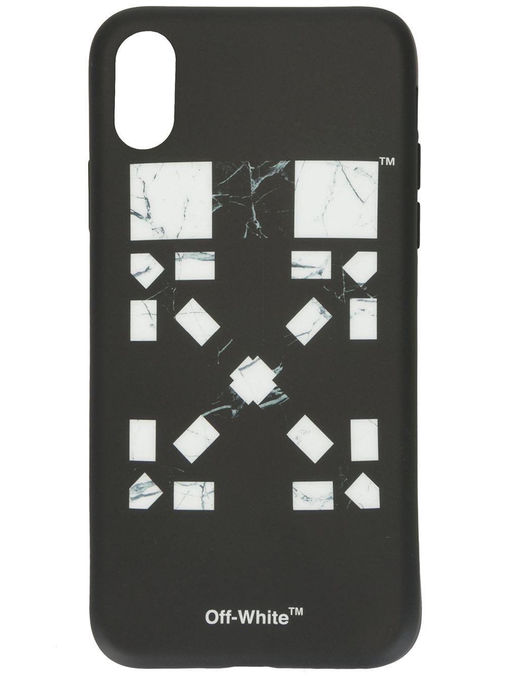 x Vancouver Marble Arrows iPhone X case Product Image