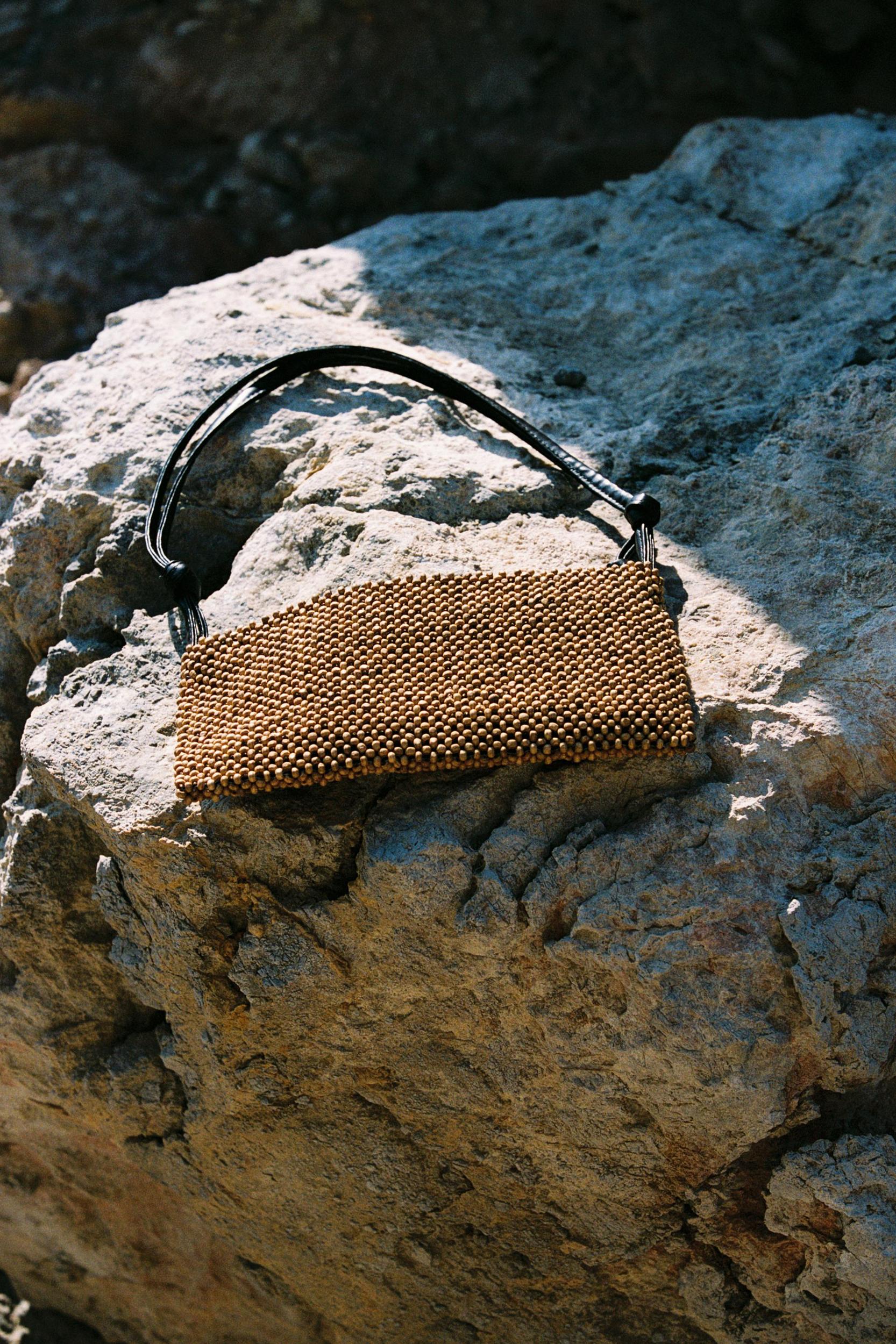 BEADED SHOULDER BAG Product Image