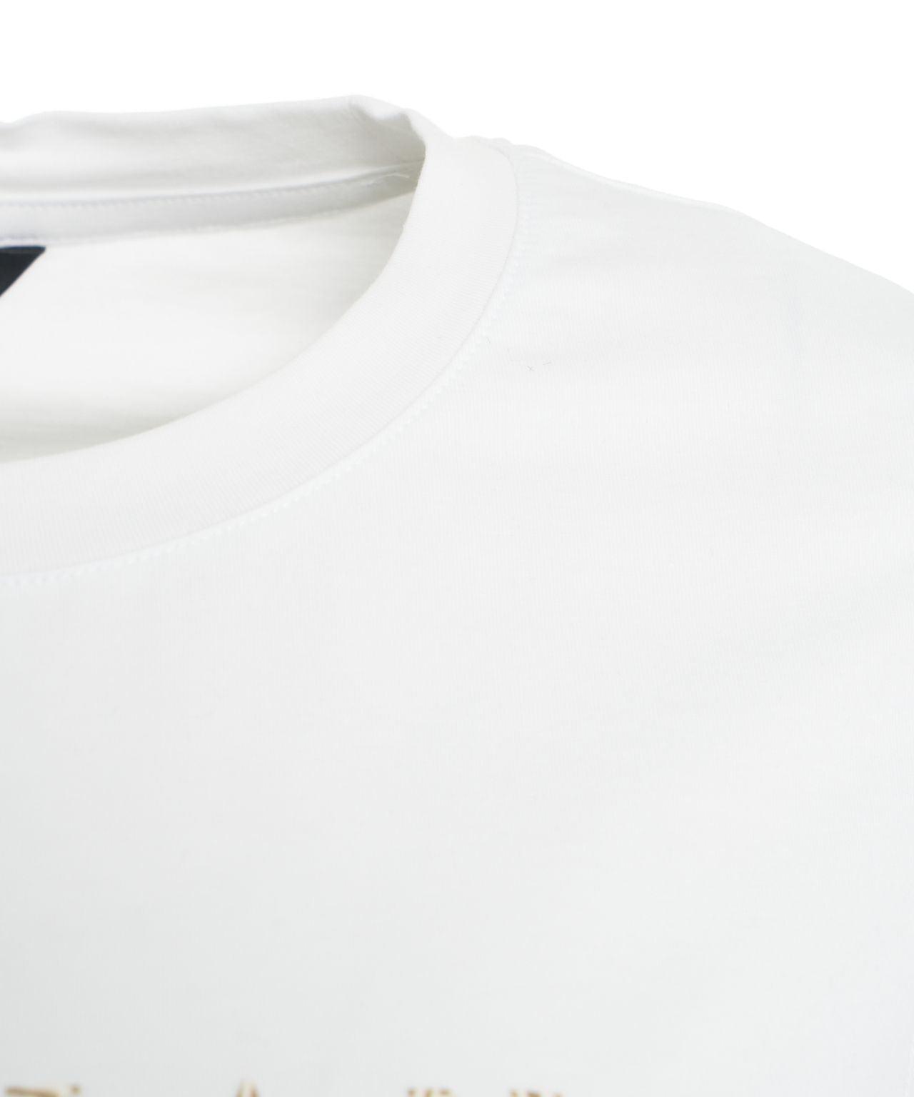 T-shirt with logo lettering Product Image