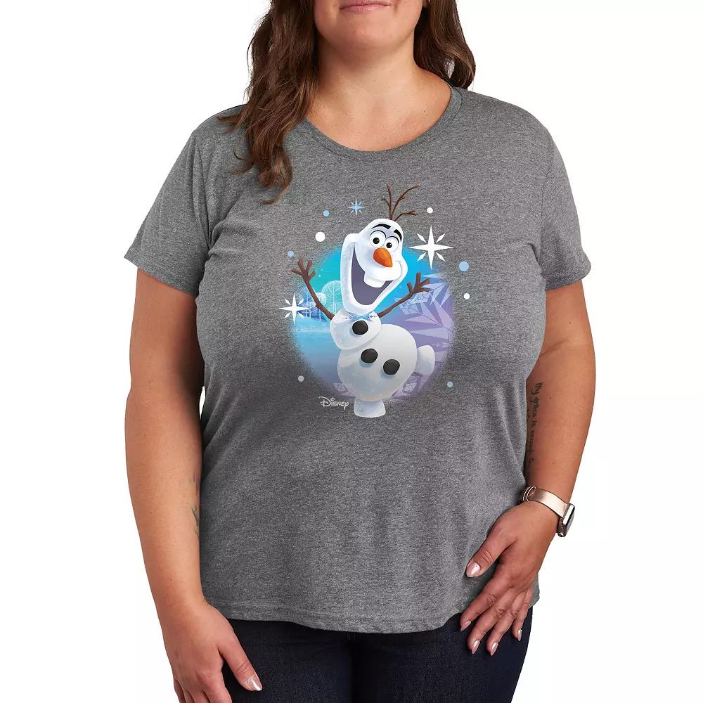 Disney's Frozen 2 Plus This Snowman Can Graphic Tee, Women's,  Product Image