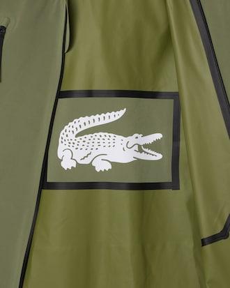 Long Oversized Water-Repellent Parka Product Image