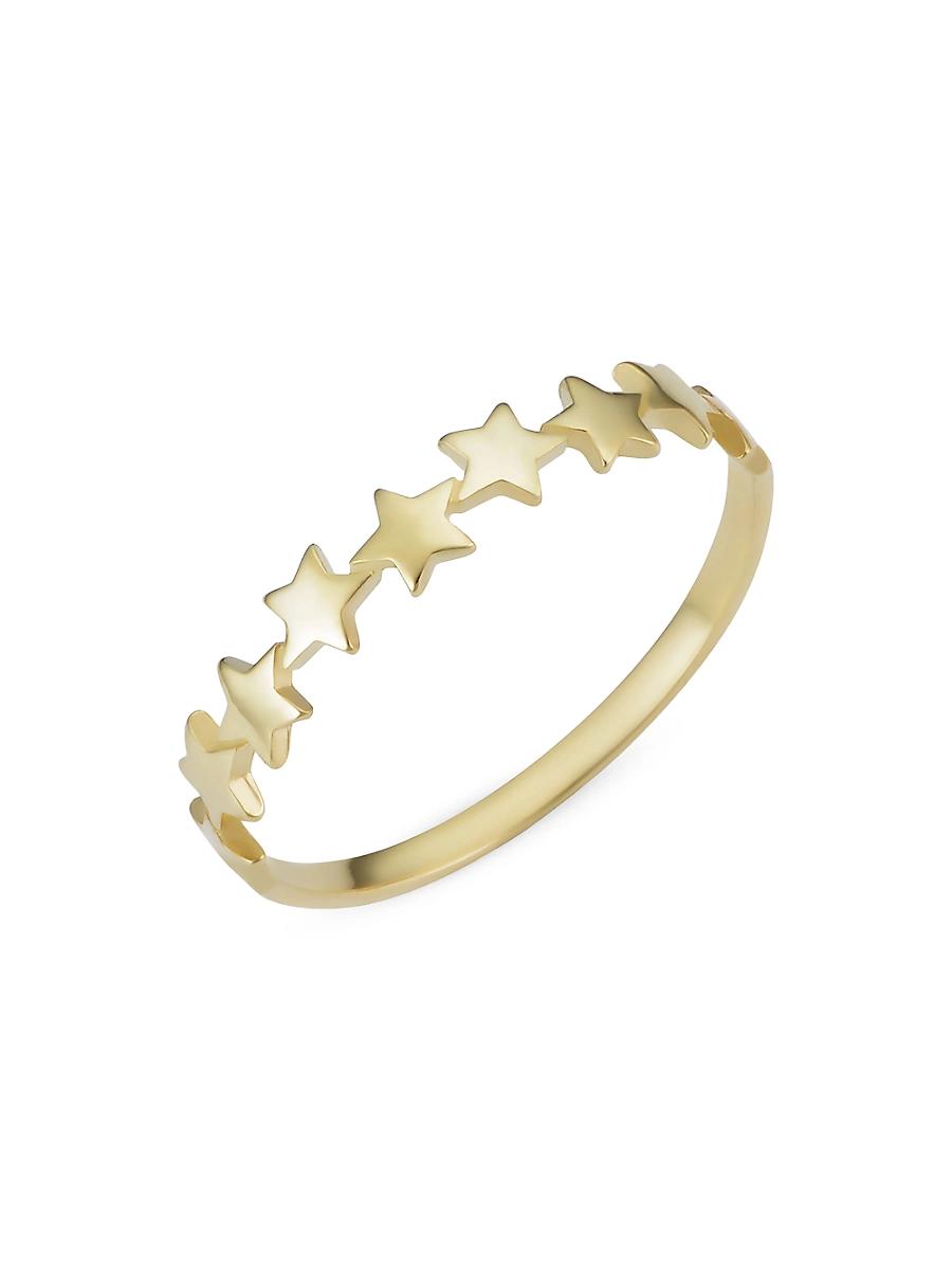 Womens 14K Yellow Gold Aim for the Stars Ring Product Image