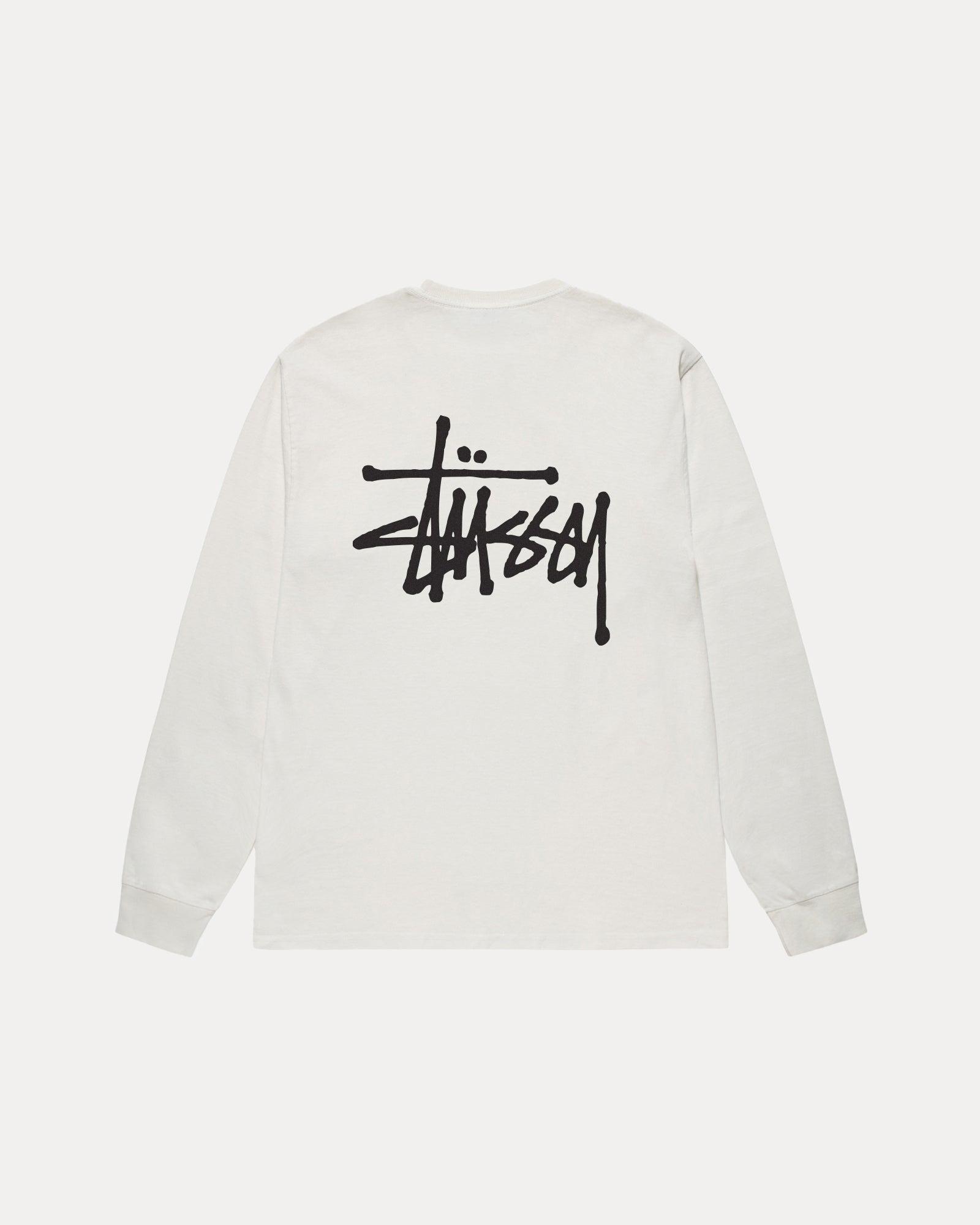 BASIC STÜSSY LS TEE PIGMENT DYED Male Product Image