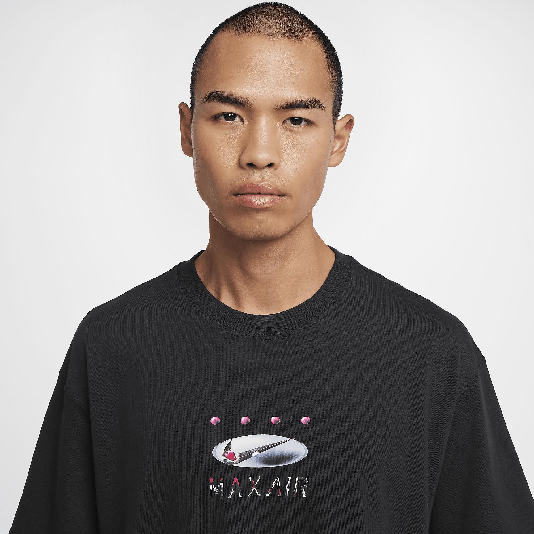 Mens Nike Sportswear Max90 T-Shirt | FZ7981-010 Product Image
