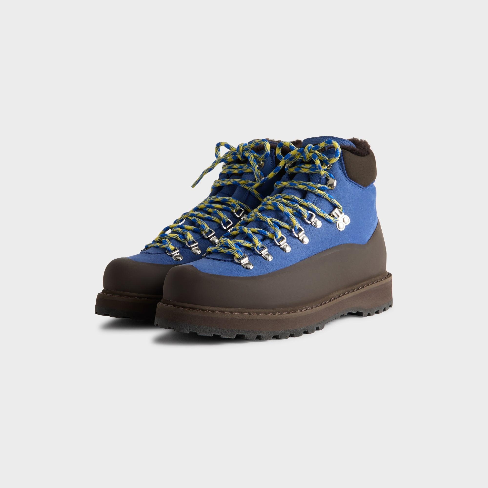 Ronnie Fieg for Diemme Roccia Vet Gomma Shearling - Klein Blue Male Product Image