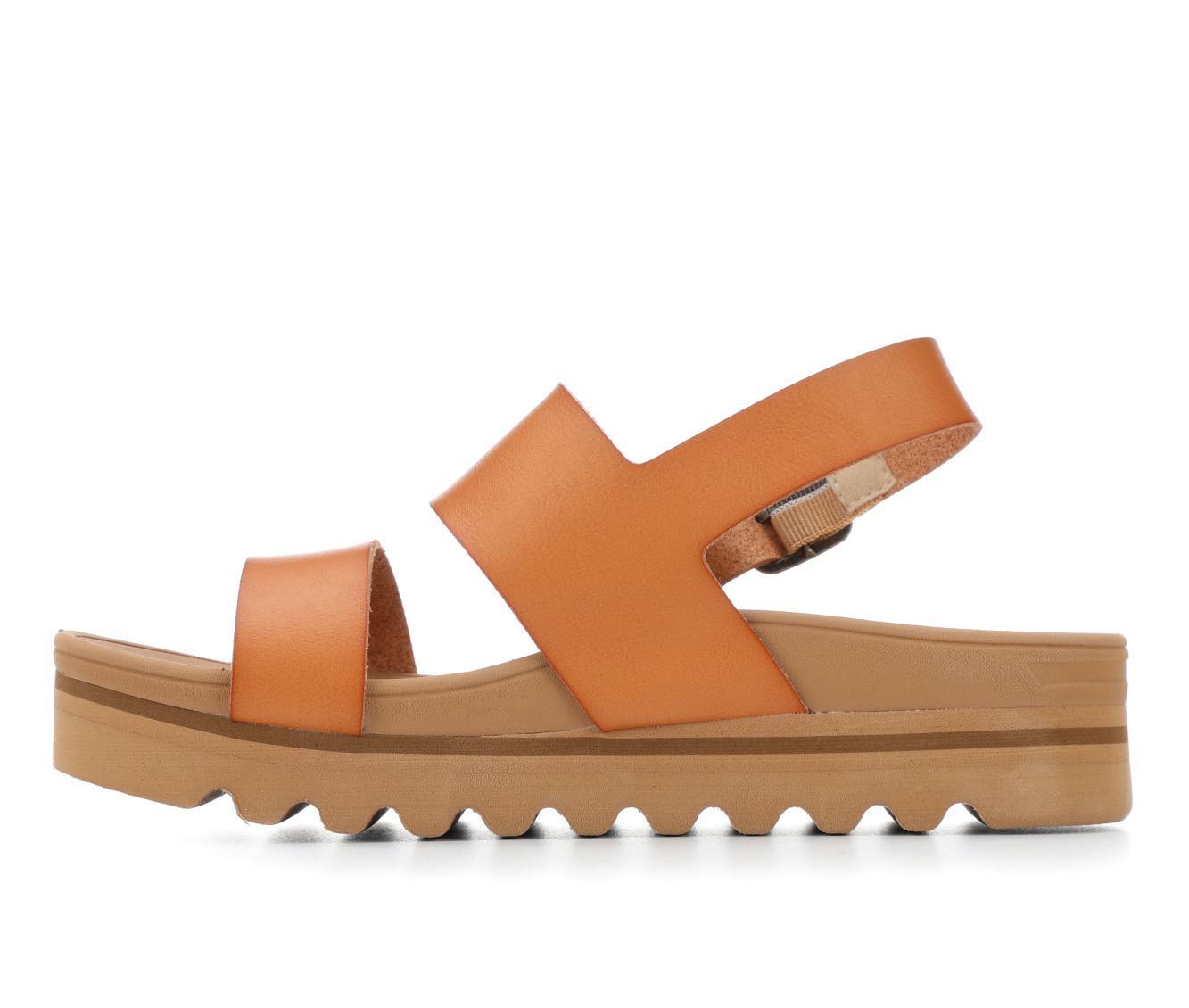 Women's Reef Horizon Hi Buckle Platform Sandals Product Image