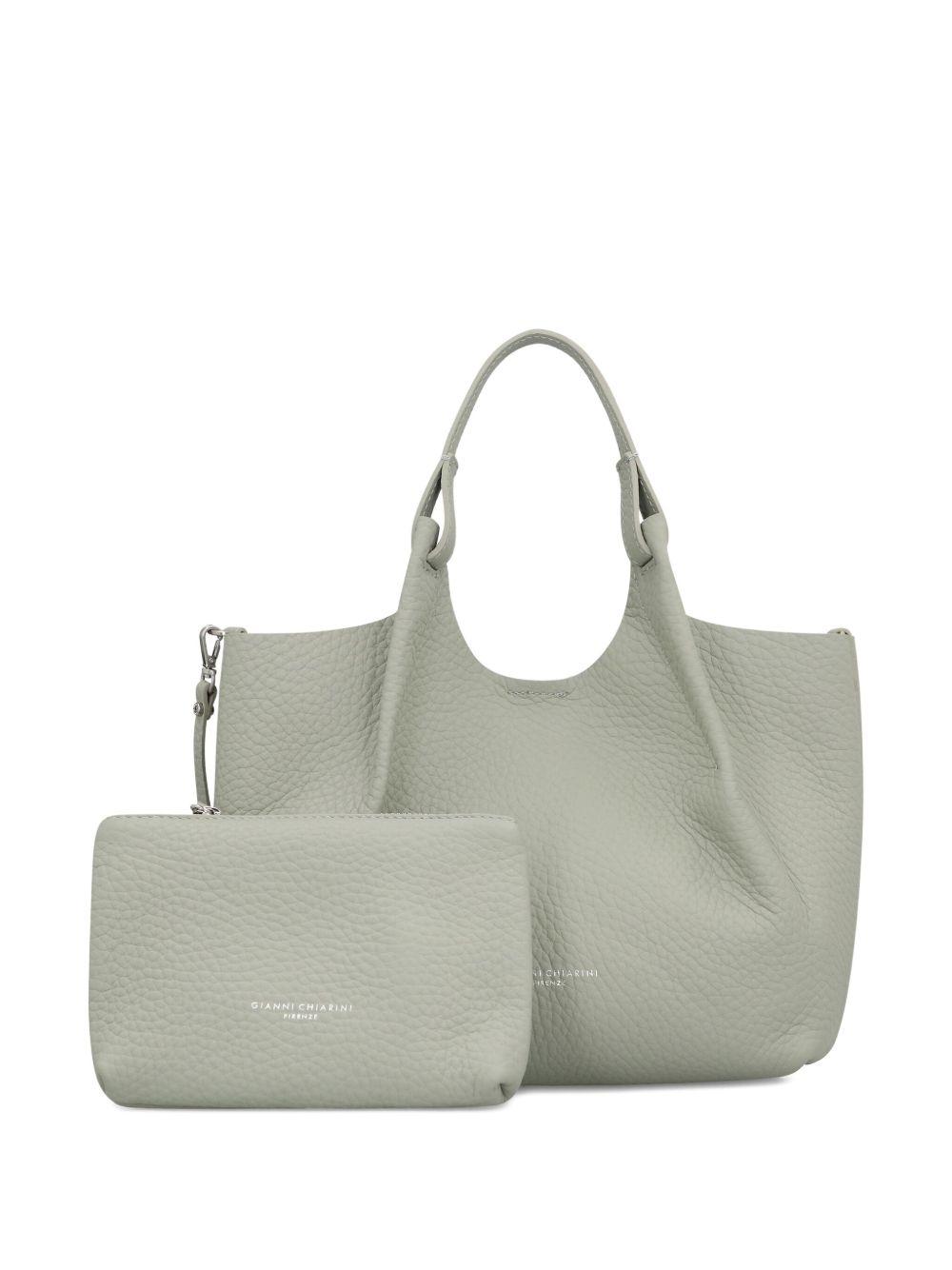 Dua leather tote bag Product Image