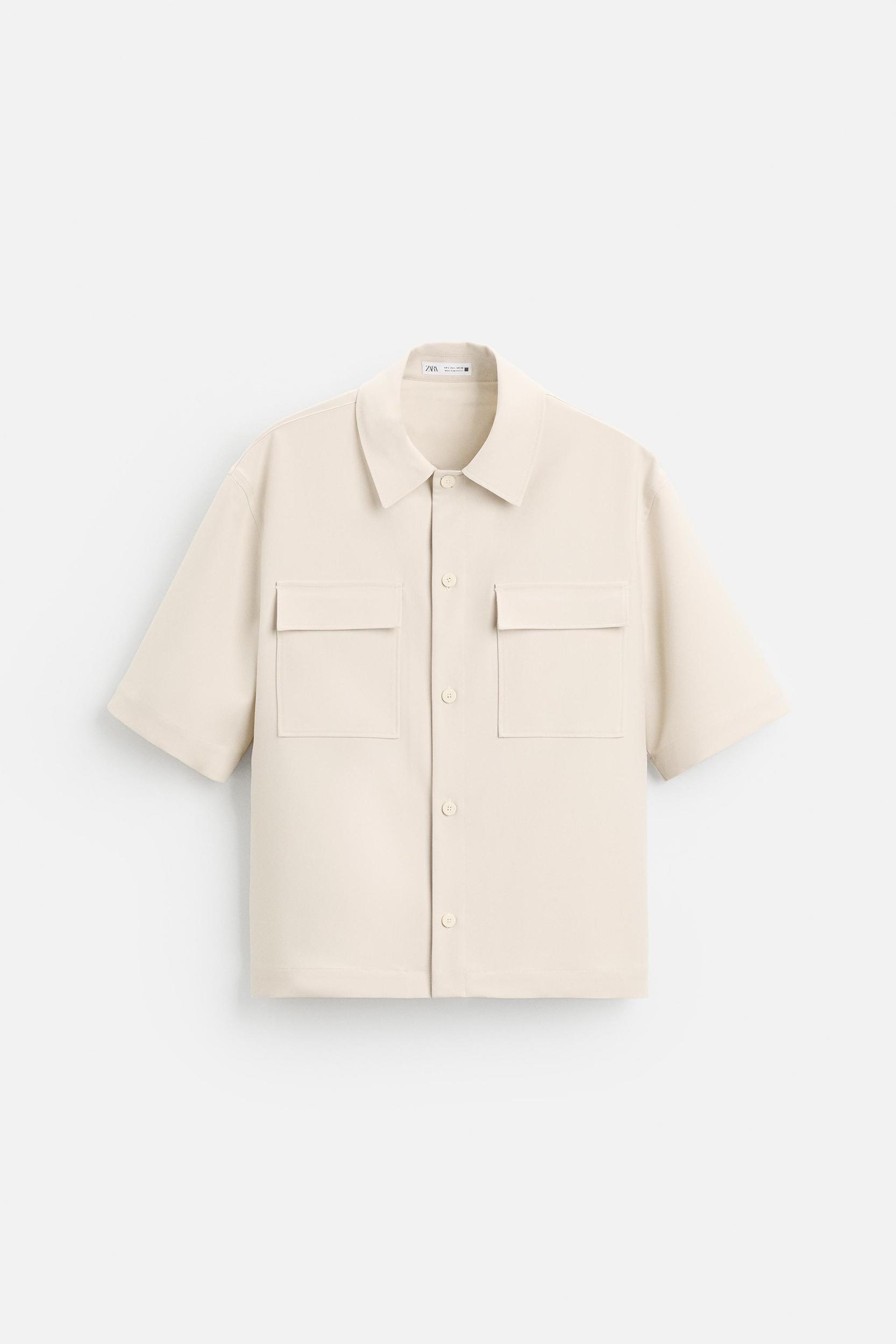 RELAXED FIT OVERSHIRT Product Image
