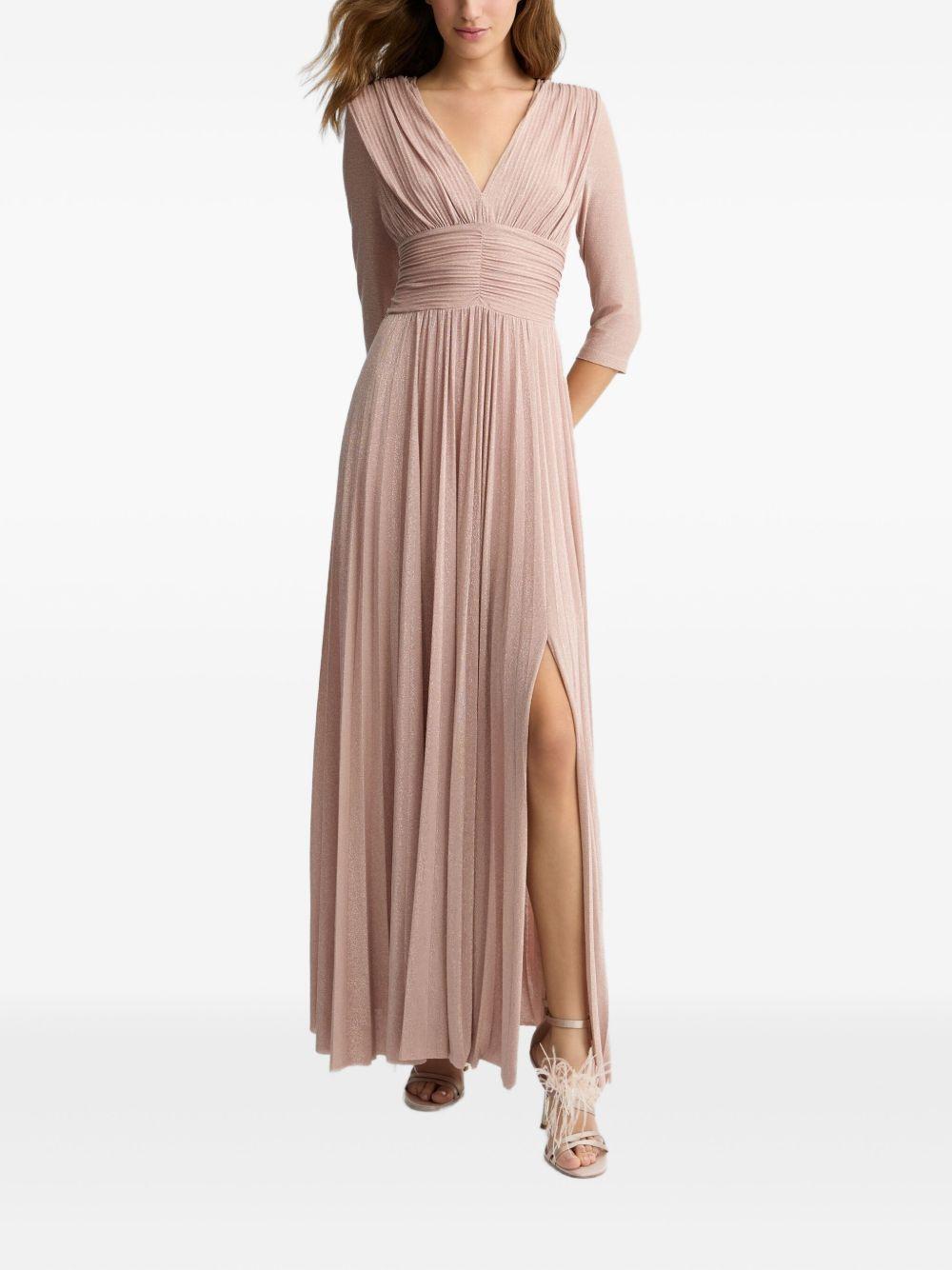 pleated jersey dress Product Image