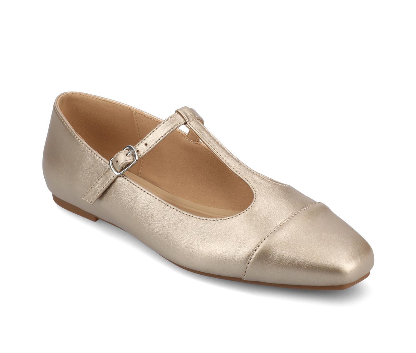Women's Journee Collection Theah Mary Jane Flats Product Image