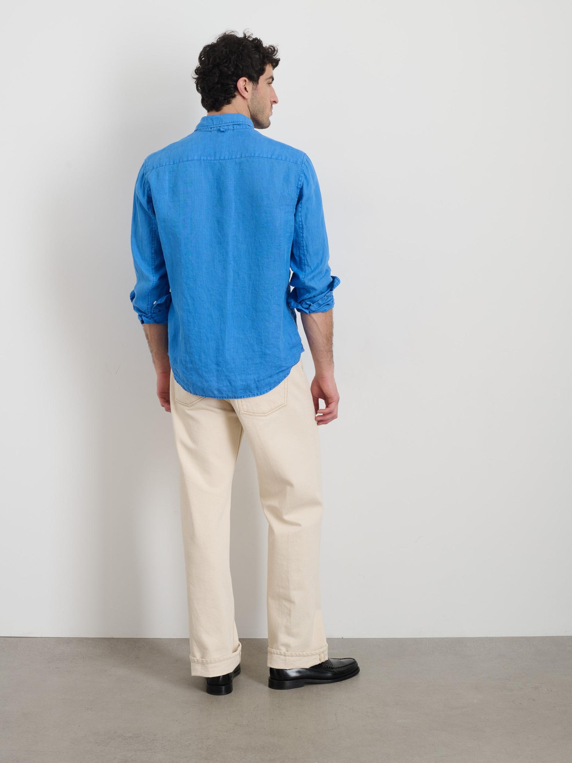 Mill Shirt in Linen Product Image