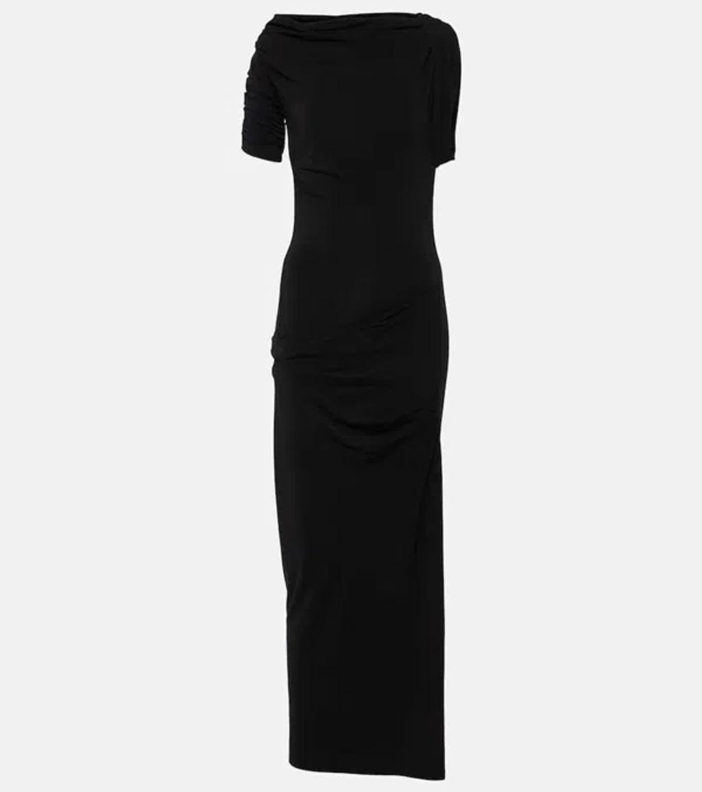 The Draped midi dress Product Image