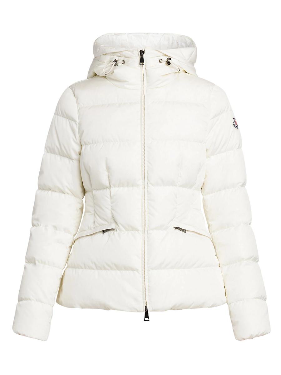 Womens Avoce Fitted Down Jacket Product Image