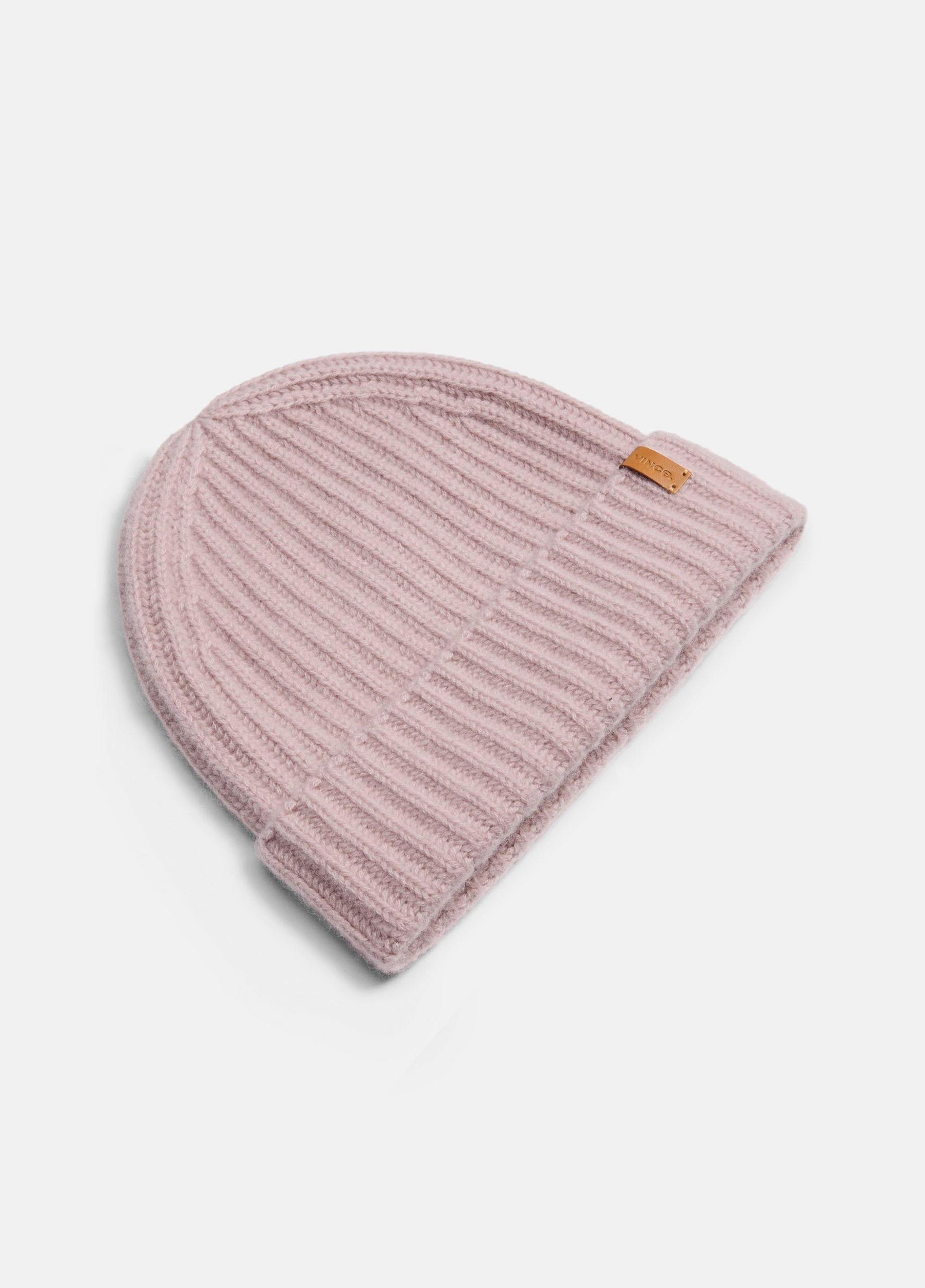 Plush Cashmere Chunky-Knit Beanie Product Image