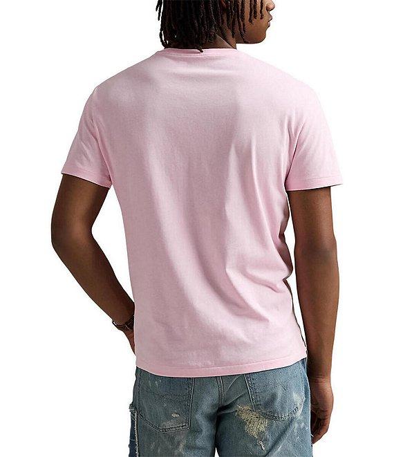 Polo Ralph Lauren Classic Fit Jersey Short Sleeve Pocket T-Shirt Product Image