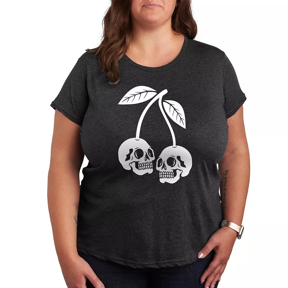 Plus In World Of Grandmas Be A Nana Graphic Tee, Womens Heather Grey Product Image