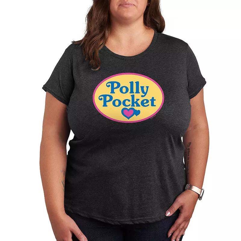 Plus Polly Pocket Color Logo Graphic Tee, Women's,  Product Image