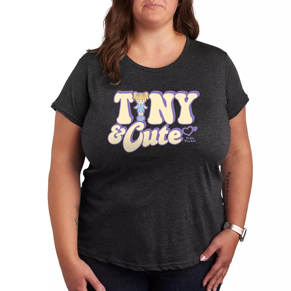Women's Polly Pocket Tiny And Cute Graphic Tee,  Product Image