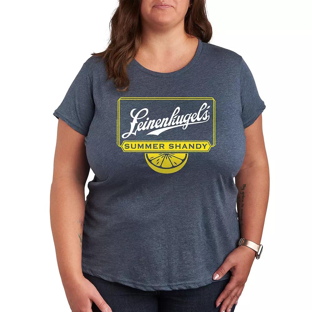 Plus Leinenkugel's Shandy Lemon Graphic Tee, Women's,  Product Image