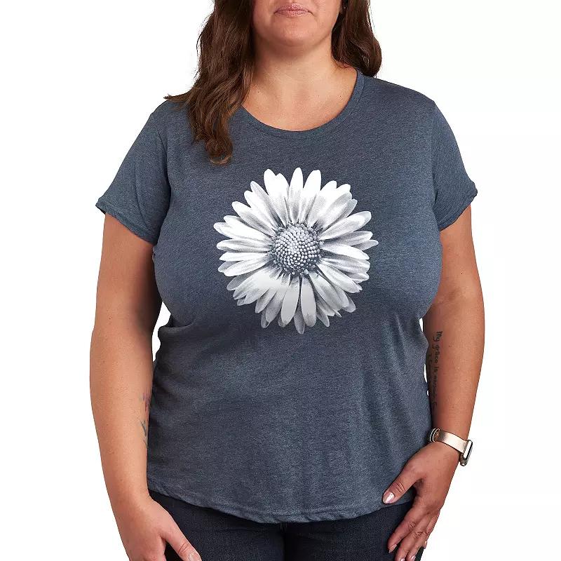 Plus Scandinavian Decorative Graphic Tee, Women's,  Product Image