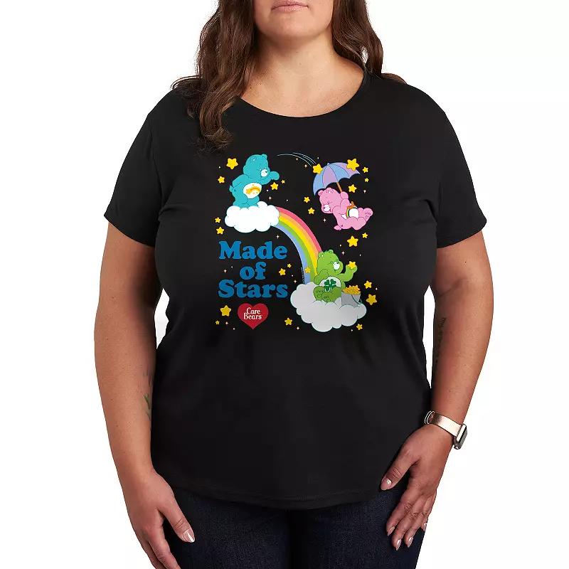 Plus Care Bears Made Of Stars Graphic Tee, Women's,  Product Image