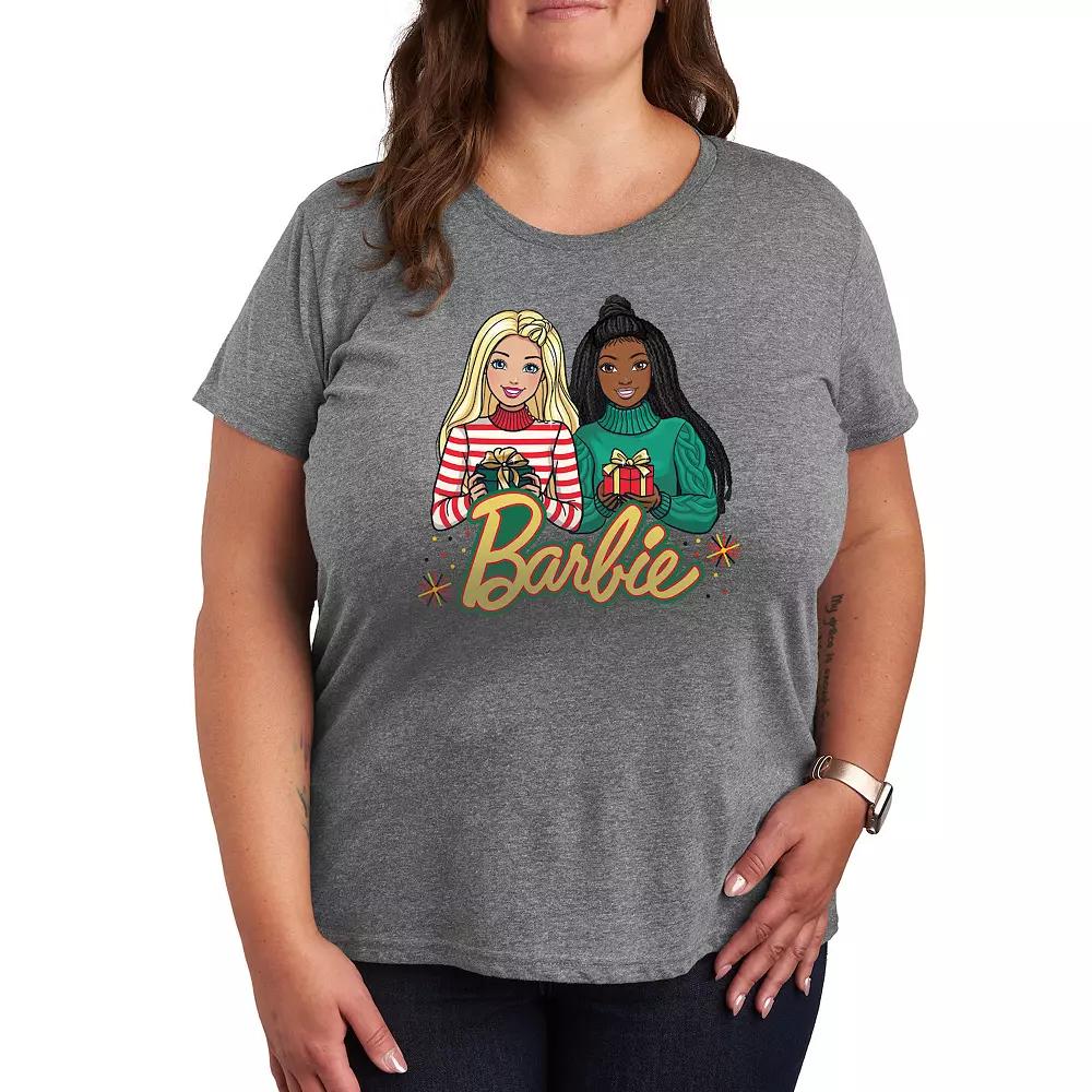 Plus Barbie® Kwanzaa Barbie® Graphic Tee, Women's,  Product Image
