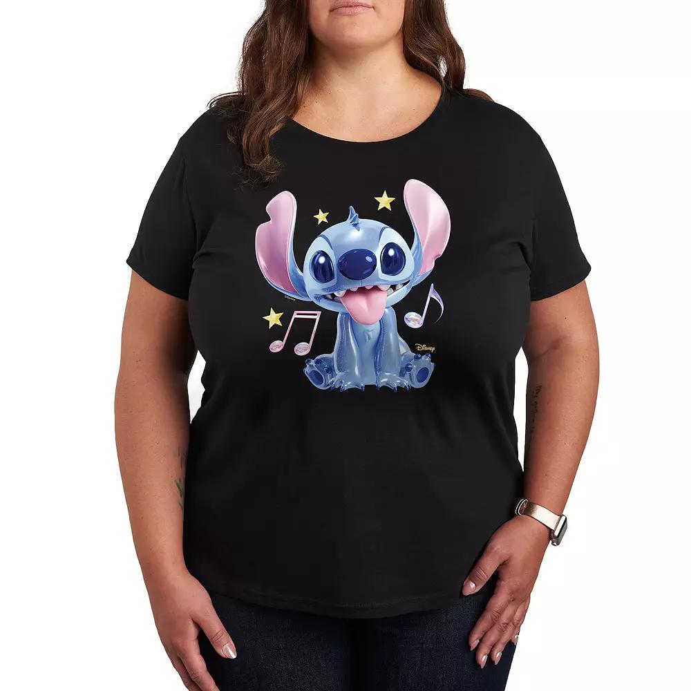 Disney's Lilo & Stitch Plus Metaverse Graphic Tee, Women's,  Product Image