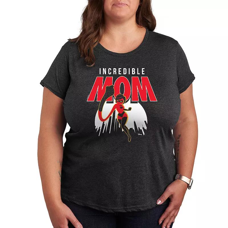 Disney / Pixar's The Incredibles Plus Mom Graphic Tee, Women's,  Product Image