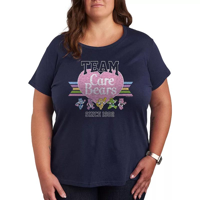 Plus Care Bears Team Graphic Tee, Women's,  Product Image