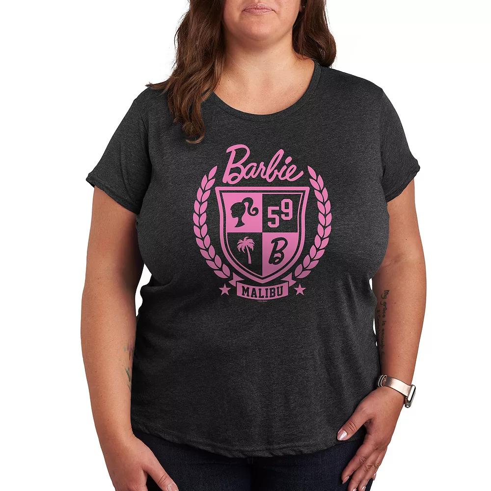 Plus Barbie® Varsity Malibu Seal Graphic Tee, Women's,  Product Image