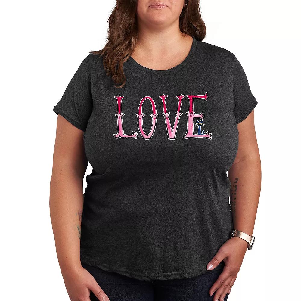 Plus Christmas Baking Heart Graphic Tee, Women's,  Product Image