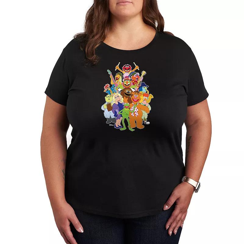 Plus Nickelodeon SpongeBob SquarePants Who Needs Luck Graphic Tee, Women's,  Product Image